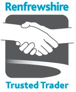 Renfrewshire Trusted Trader logo